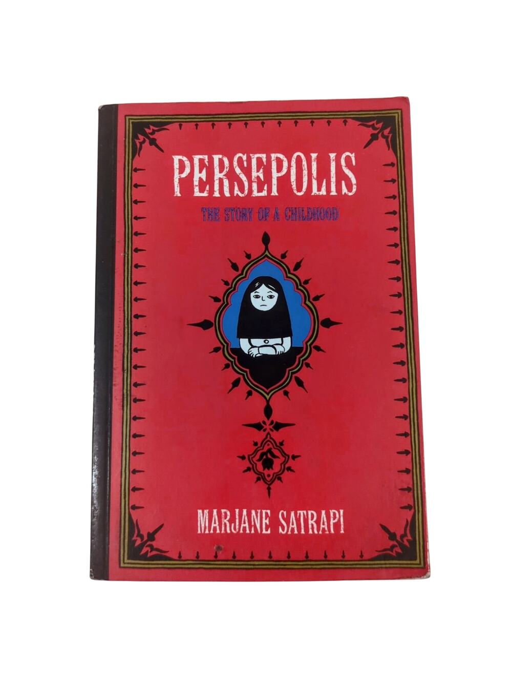 Persepolis Marjane Satrapi 2004 Graphic Memoir Pantheon Books